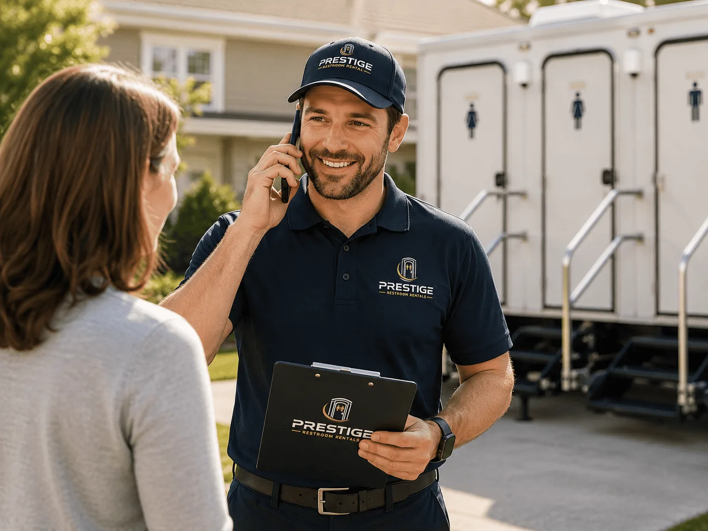 Luxury Portable Restrooms FAQs in Sterling City, TX