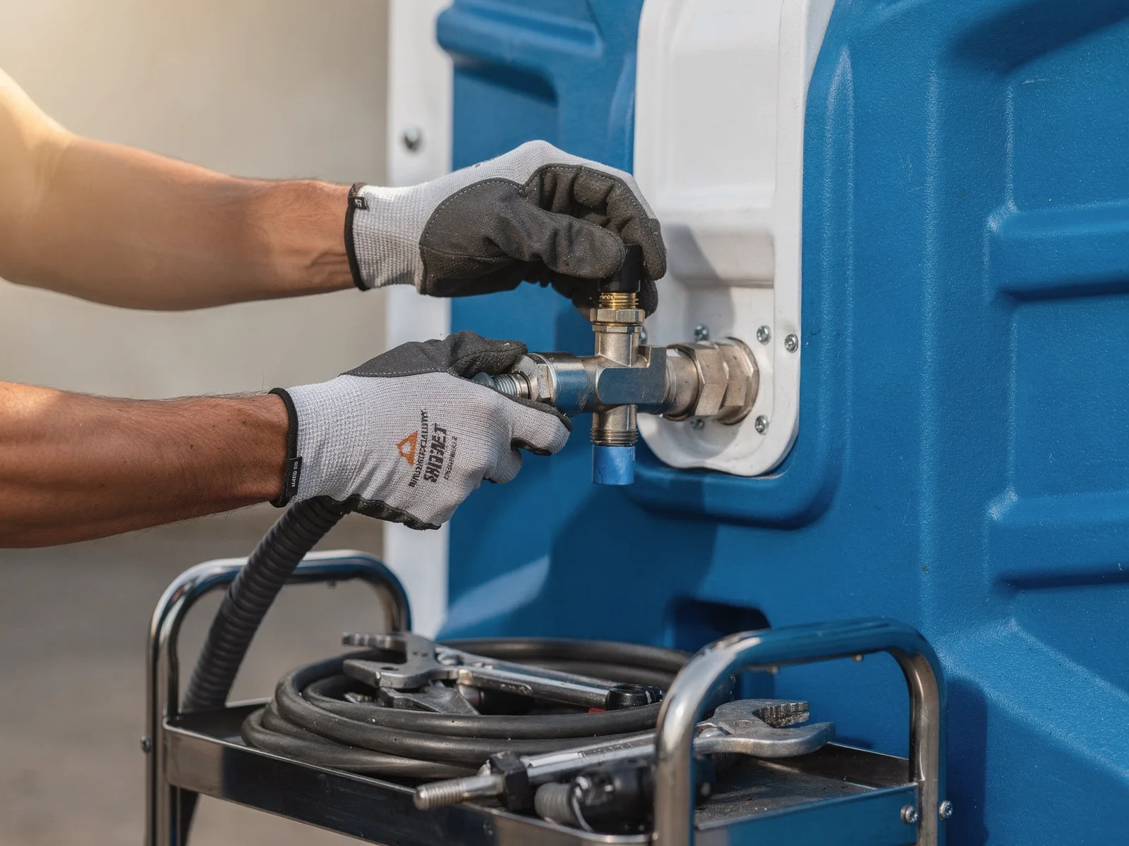 Benefits of Luxury Portable Restrooms in Sterling City, TX